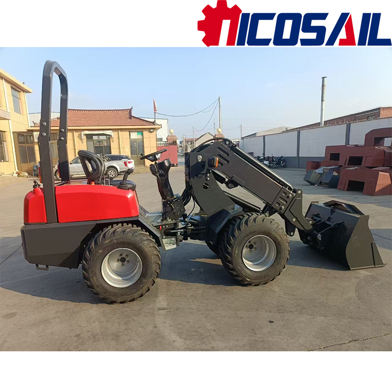 KZL918 Mini Telescopic Wheel L - Wheel Loader 评论和价格
