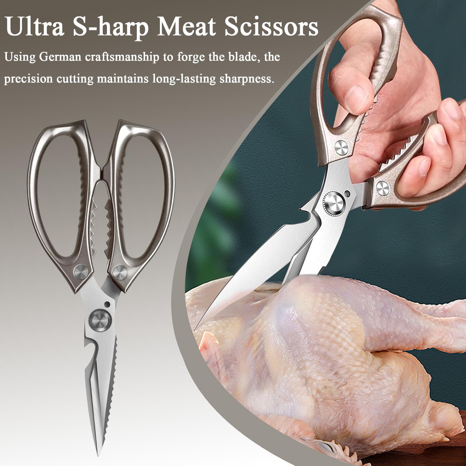 Heavy Duty Kitchen Scissors St - Heavy Equipment Scraper 评论和价格