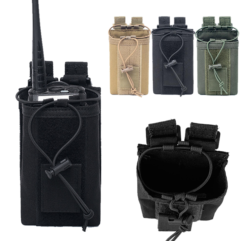 Tactical Radio Holder Molle Ra - Heavy Equipment Storage 评论和价格