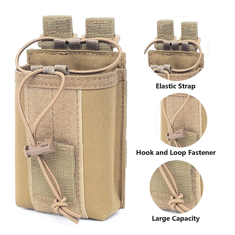 Tactical Radio Holder Molle Ra - Heavy Equipment Storage 评论和价格