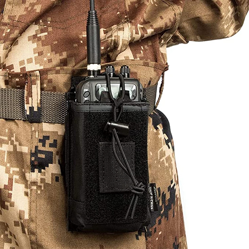 Tactical Radio Holder Molle Ra - Heavy Equipment Storage 评论和价格