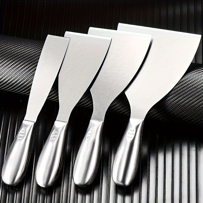 ‌3pc Stainless Steel Scraper S - Heavy Equipment Scraper 评论和价格