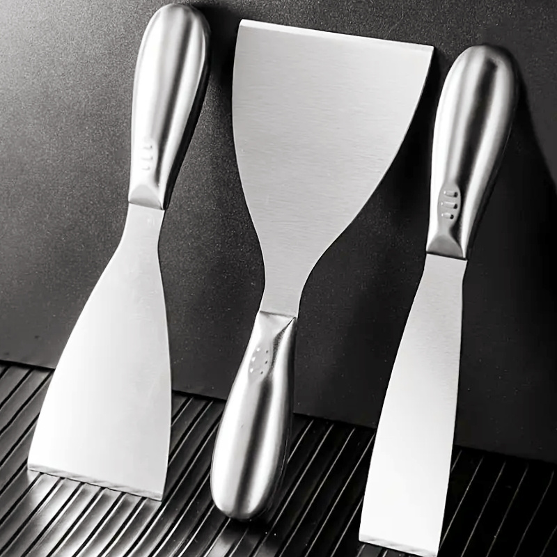 ‌3pc Stainless Steel Scraper S - Heavy Equipment Scraper 评论和价格
