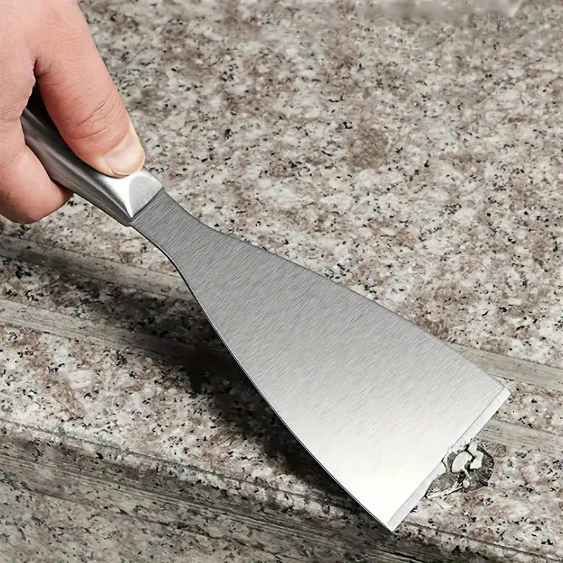 ‌3pc Stainless Steel Scraper S - Heavy Equipment Scraper 评论和价格
