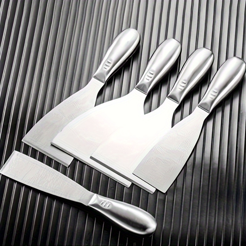 ‌3pc Stainless Steel Scraper S - Heavy Equipment Scraper 评论和价格