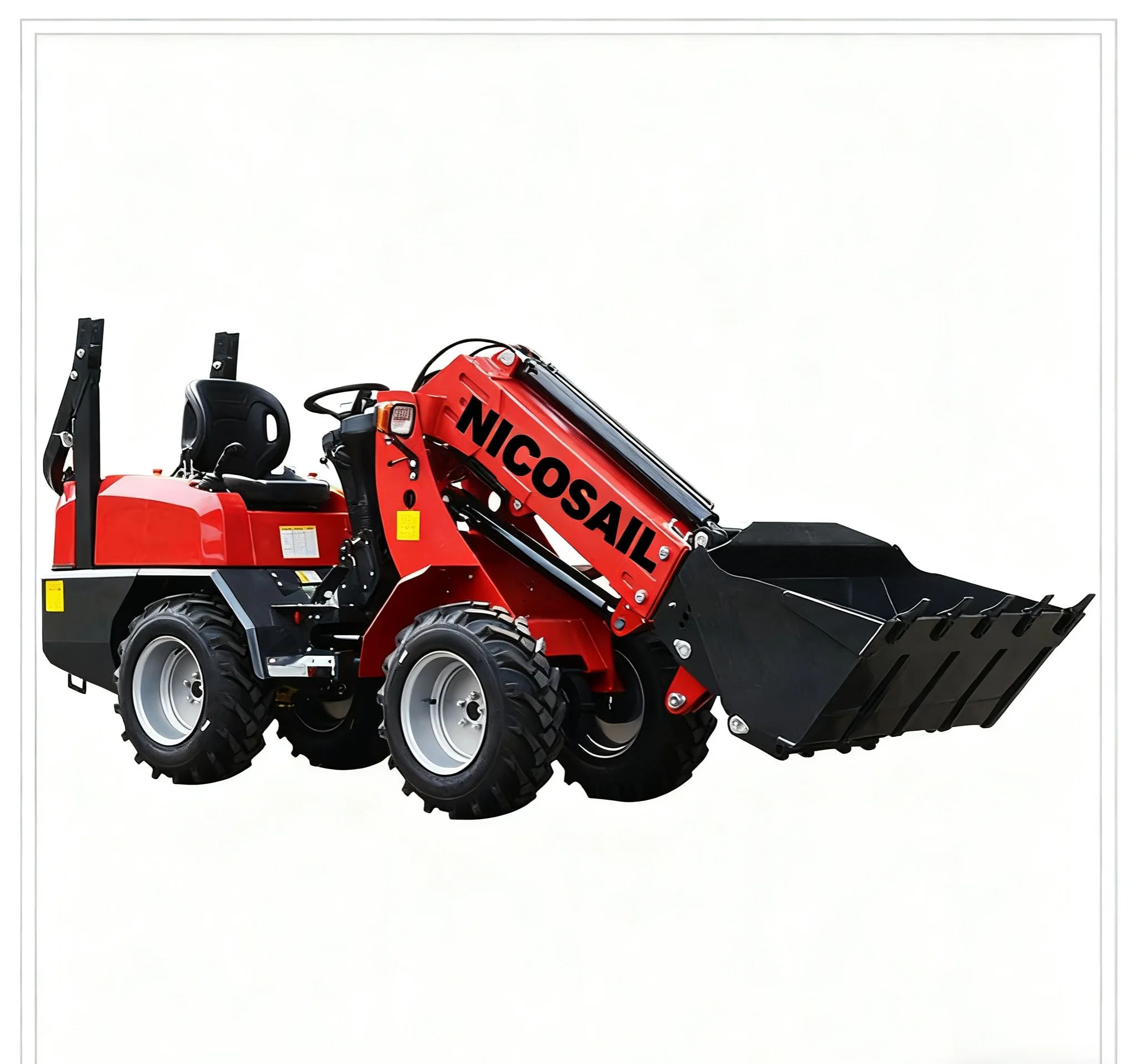 Chinese Small Front-End Loader - Wheel Loader 评论和价格