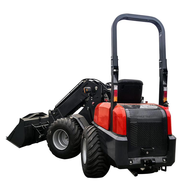 Chinese Small Front-End Loader - Wheel Loader 评论和价格