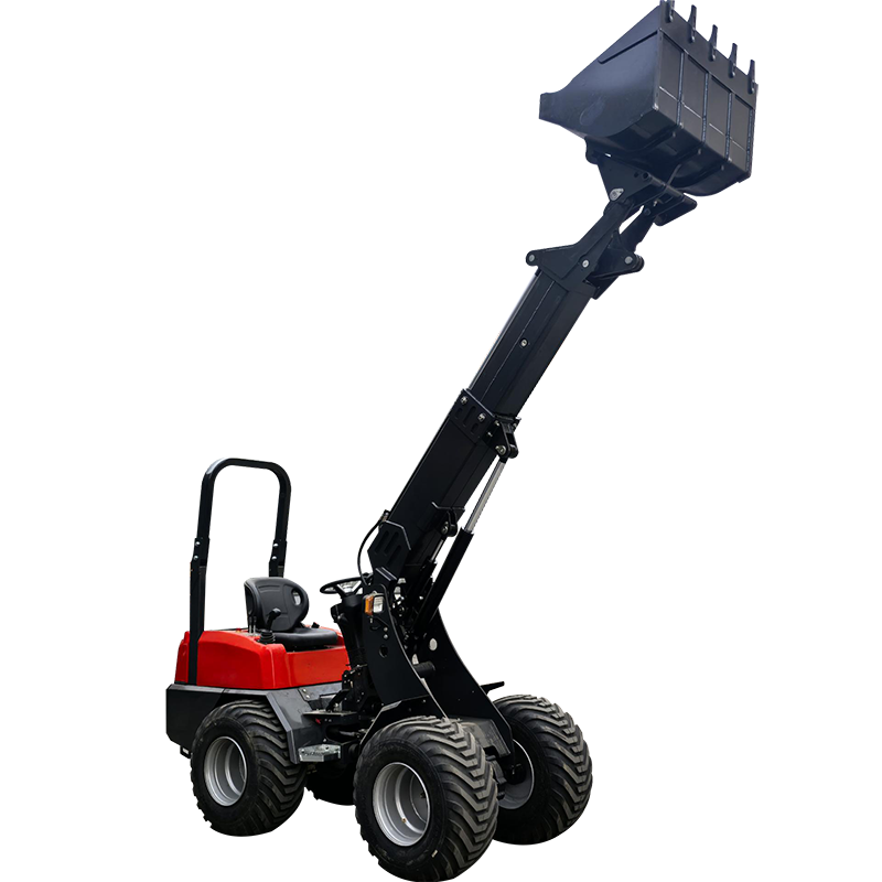 Chinese Small Front-End Loader - Wheel Loader 评论和价格