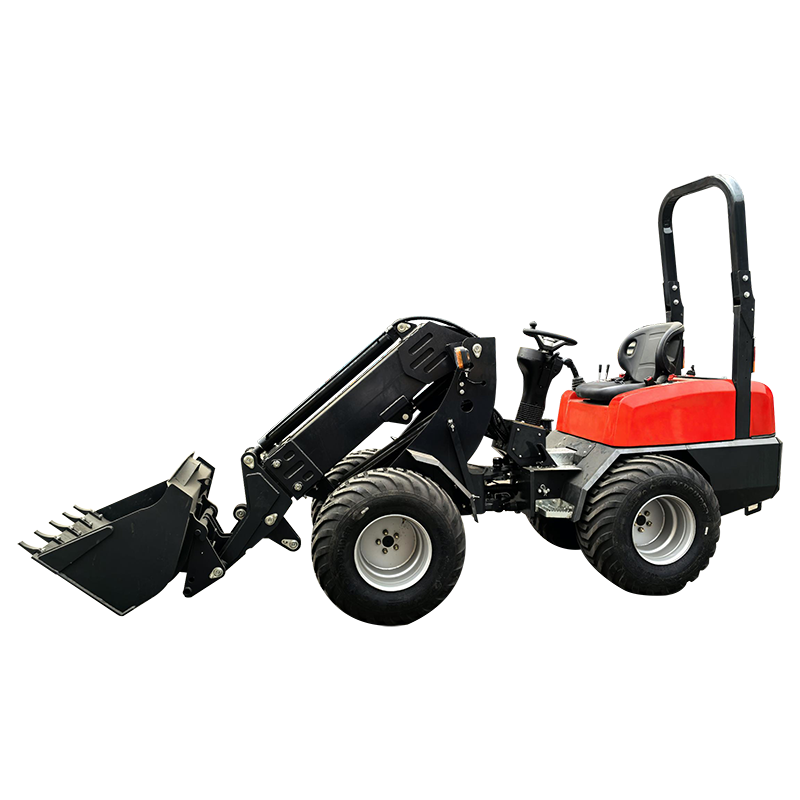Chinese Small Front-End Loader - Wheel Loader 评论和价格