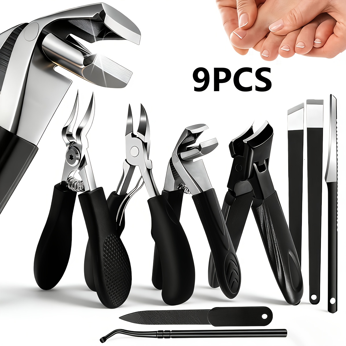 9pcs Stainless Steel Heavy Dut - Heavy Equipment Scraper 评论和价格