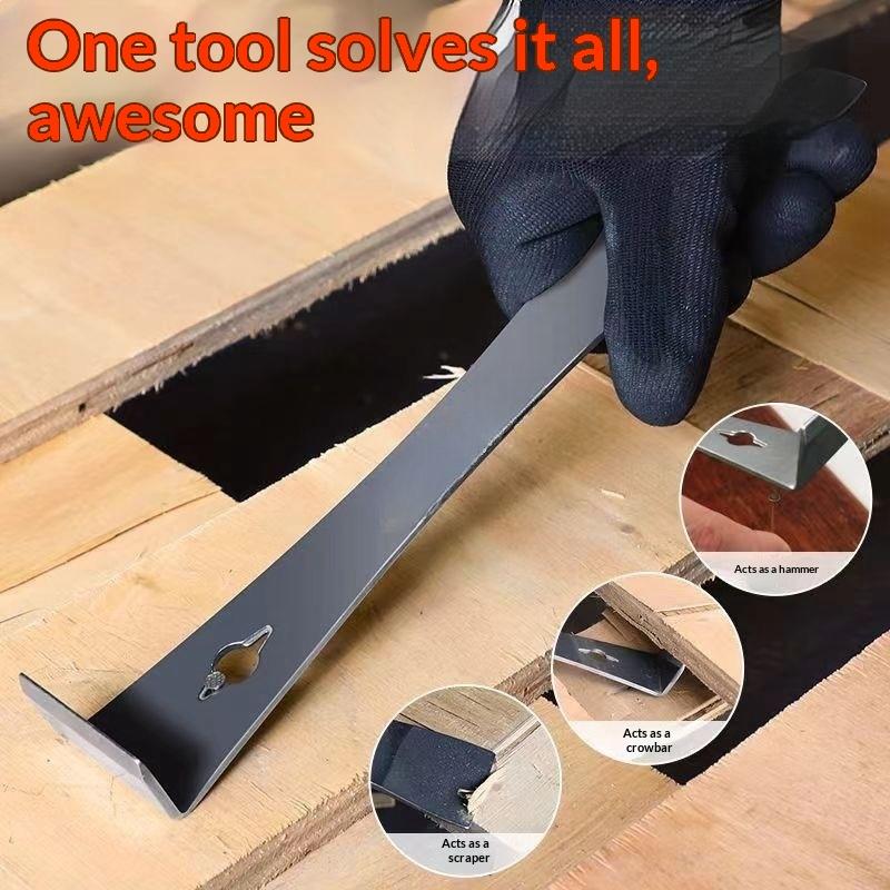 Heavy Duty Stainless Steel Pry - Heavy Equipment Scraper 评论和价格