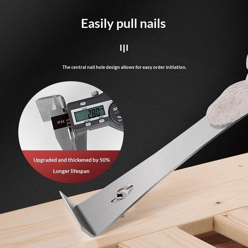 Heavy Duty Stainless Steel Pry - Heavy Equipment Scraper 评论和价格