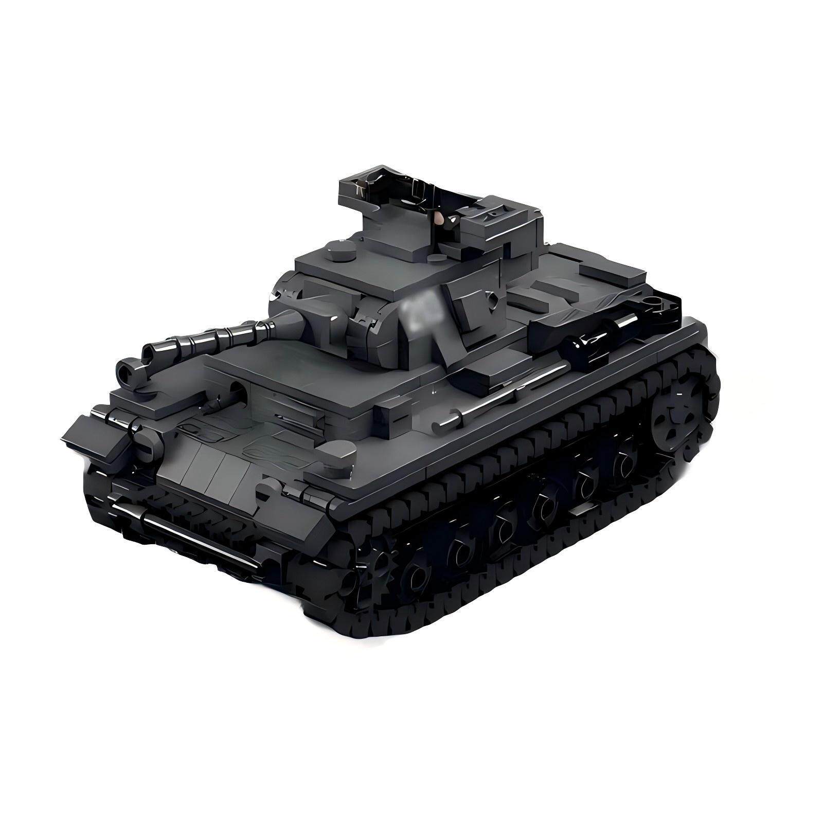 MOC WW2 F-type Heavy Tank War  - Heavy Equipment Lego 评论和价格
