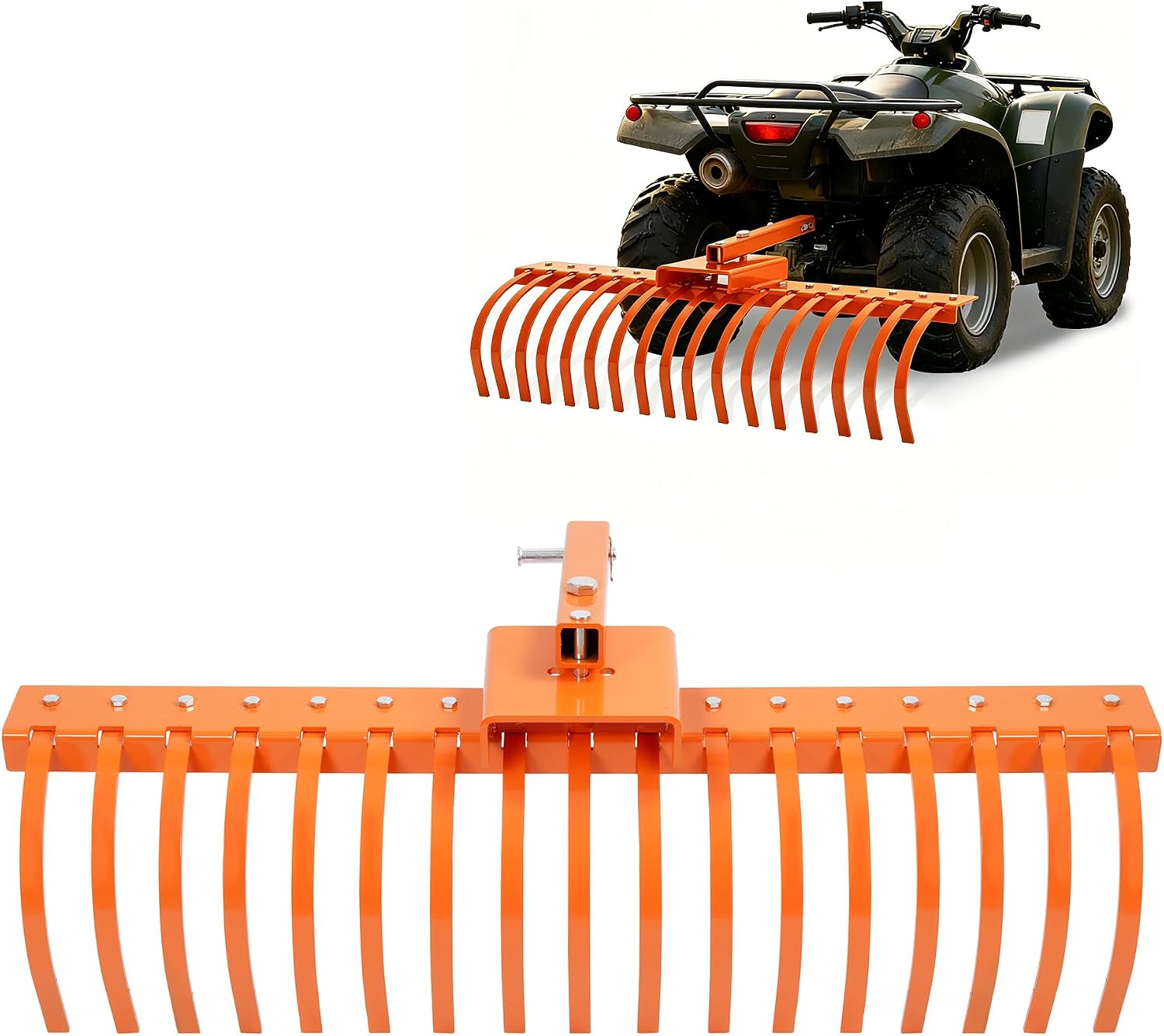 Landscape Rake Tow Behind Gard - Heavy Equipment Landscaping 评论和价格