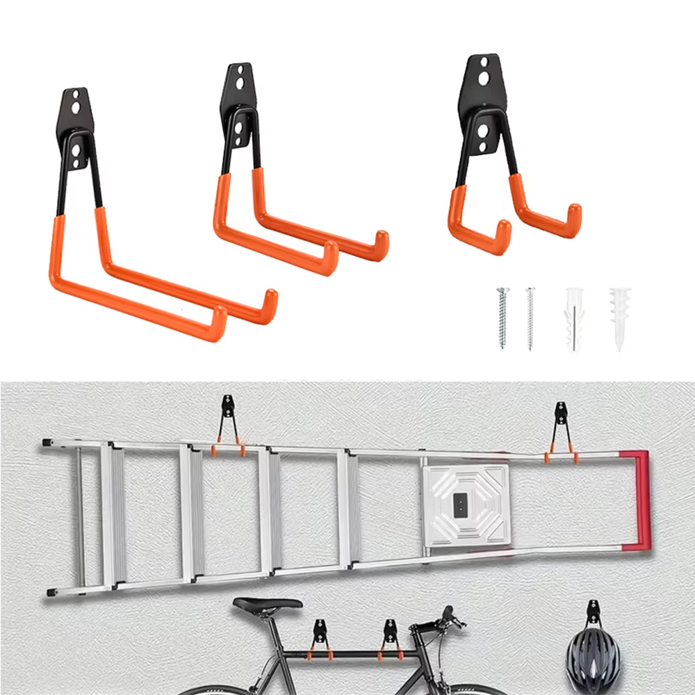 Heavy Duty Wall Mount Metal Ho - Heavy Equipment Storage 评论和价格