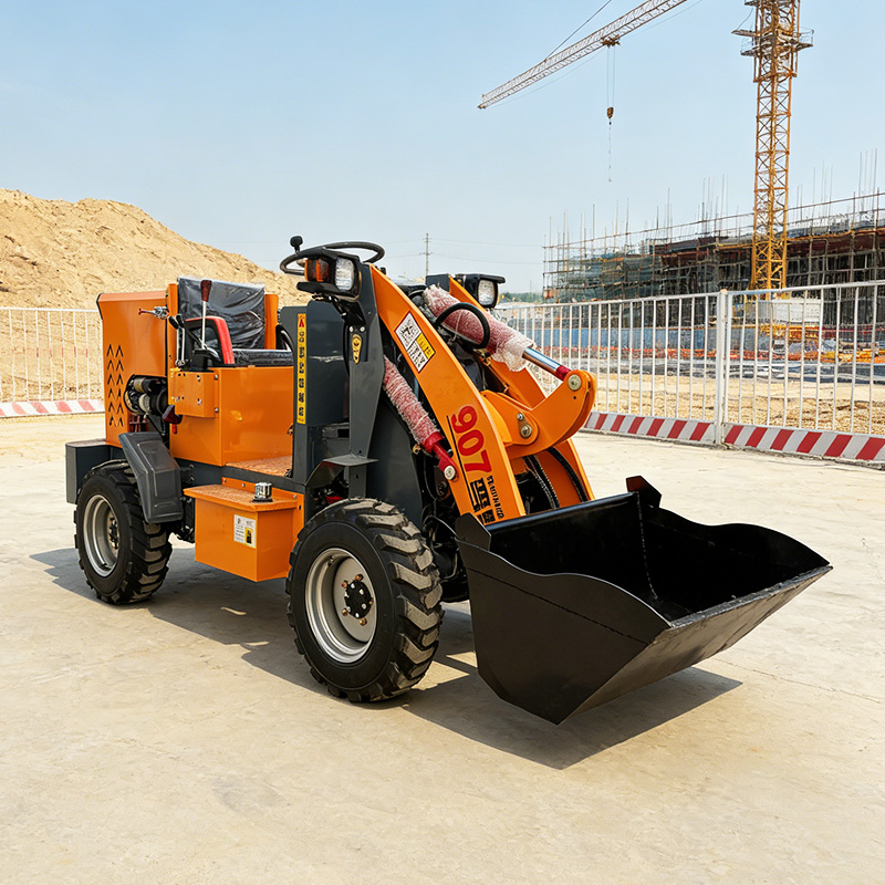 Customized Mini Loader Low-pri - Wheel Loader 评论和价格