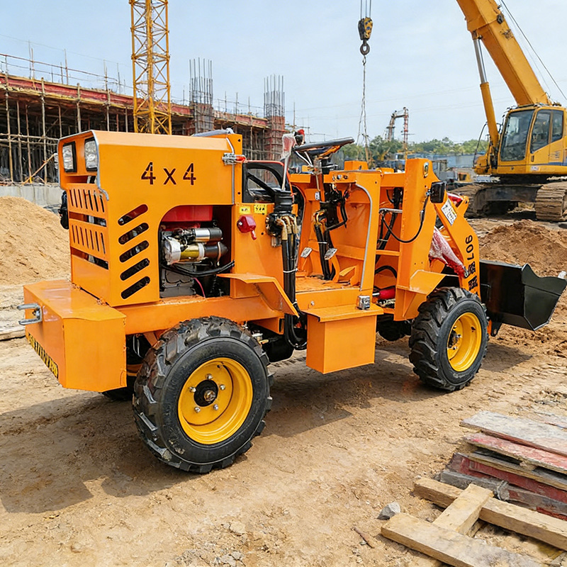 Customized Mini Loader Low-pri - Wheel Loader 评论和价格