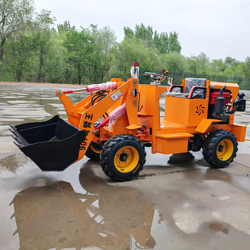 Customized Mini Loader Low-pri - Wheel Loader 评论和价格