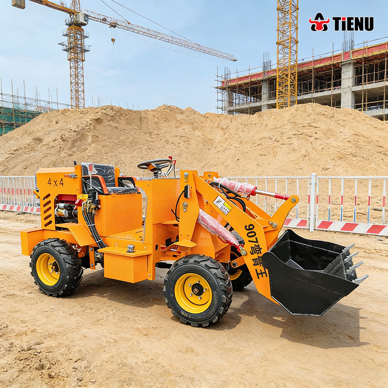 Customized Mini Loader Low-pri - Wheel Loader 评论和价格