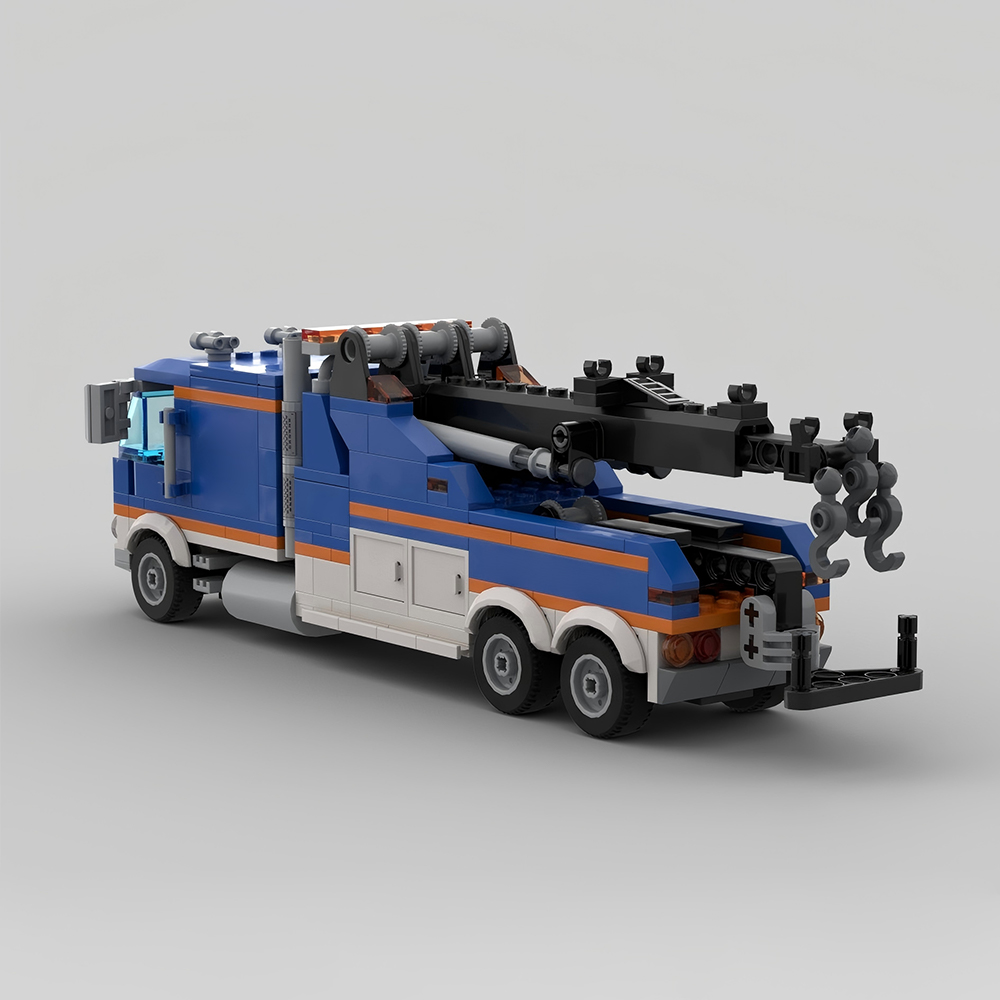 New MOC City Traffic Cab Front - Heavy Equipment Lego 评论和价格