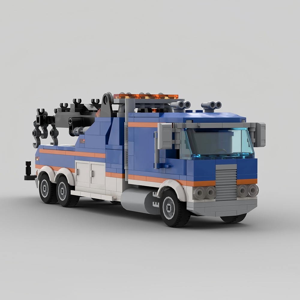 New MOC City Traffic Cab Front - Heavy Equipment Lego 评论和价格