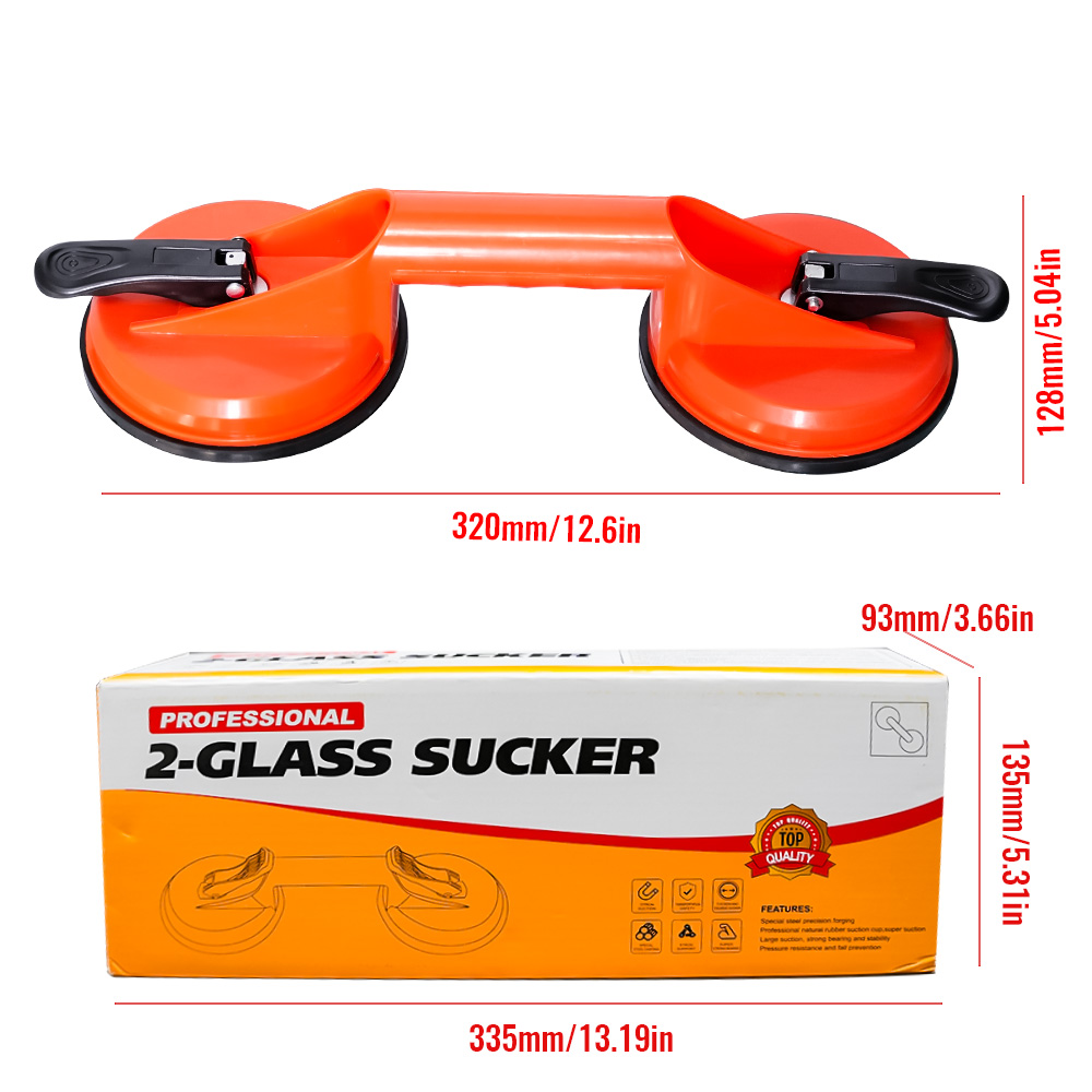 New Heavy Duty Vacuum ABS Hand - Heavy Equipment Glass 评论和价格