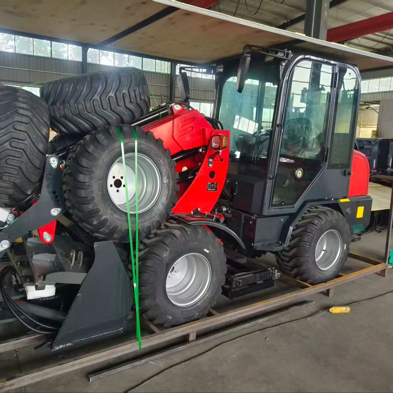 Custom CE Euro 5 ZL918X Compac - Wheel Loader 评论和价格