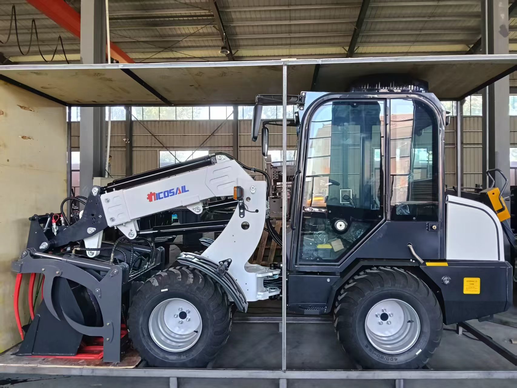 Custom CE Euro 5 ZL918X Compac - Wheel Loader 评论和价格