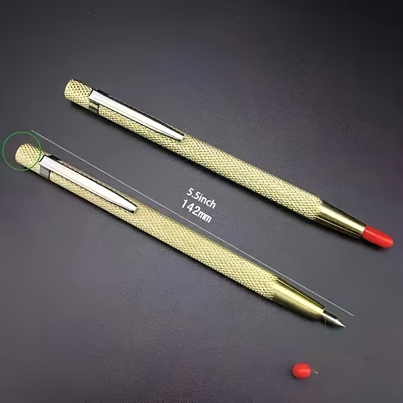 Tungsten Carbide Scribe Pen 2/ - Heavy Equipment Glass 评论和价格