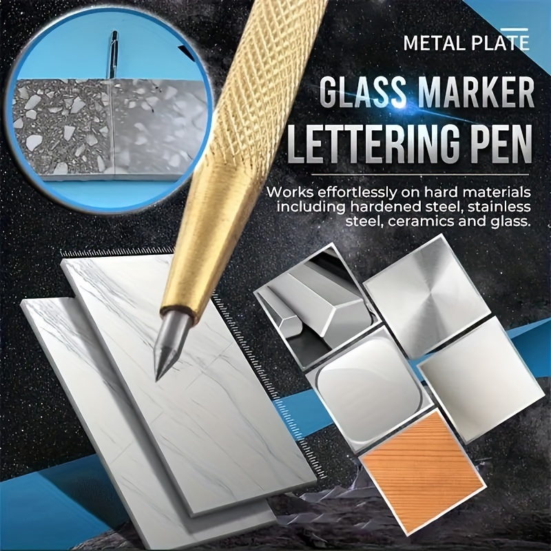Tungsten Carbide Scribe Pen 2/ - Heavy Equipment Glass 评论和价格