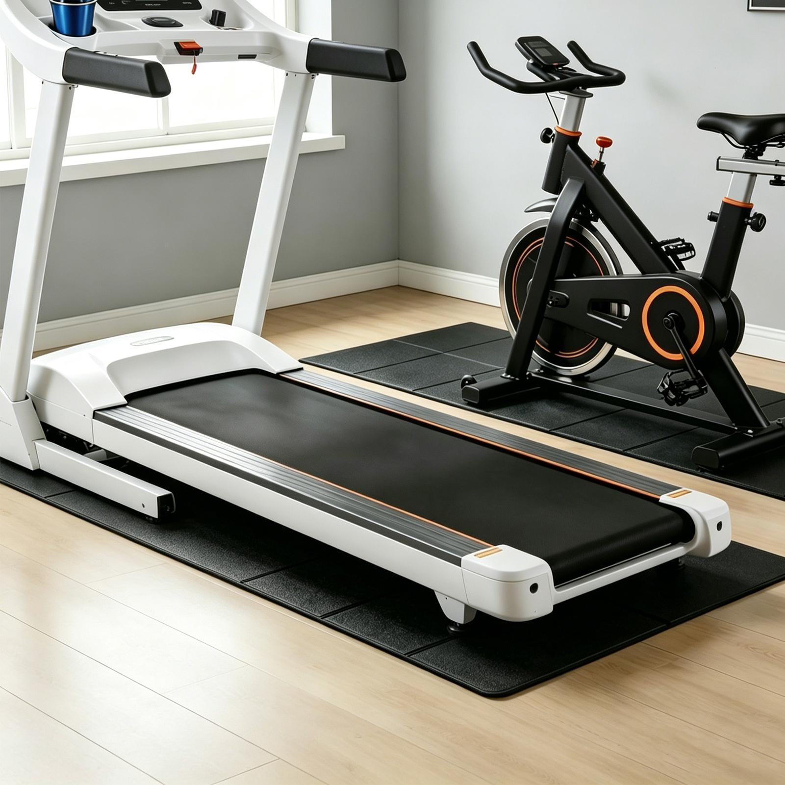 Under Treadmill Mat Heavy Duty - Heavy Equipment Training 评论和价格