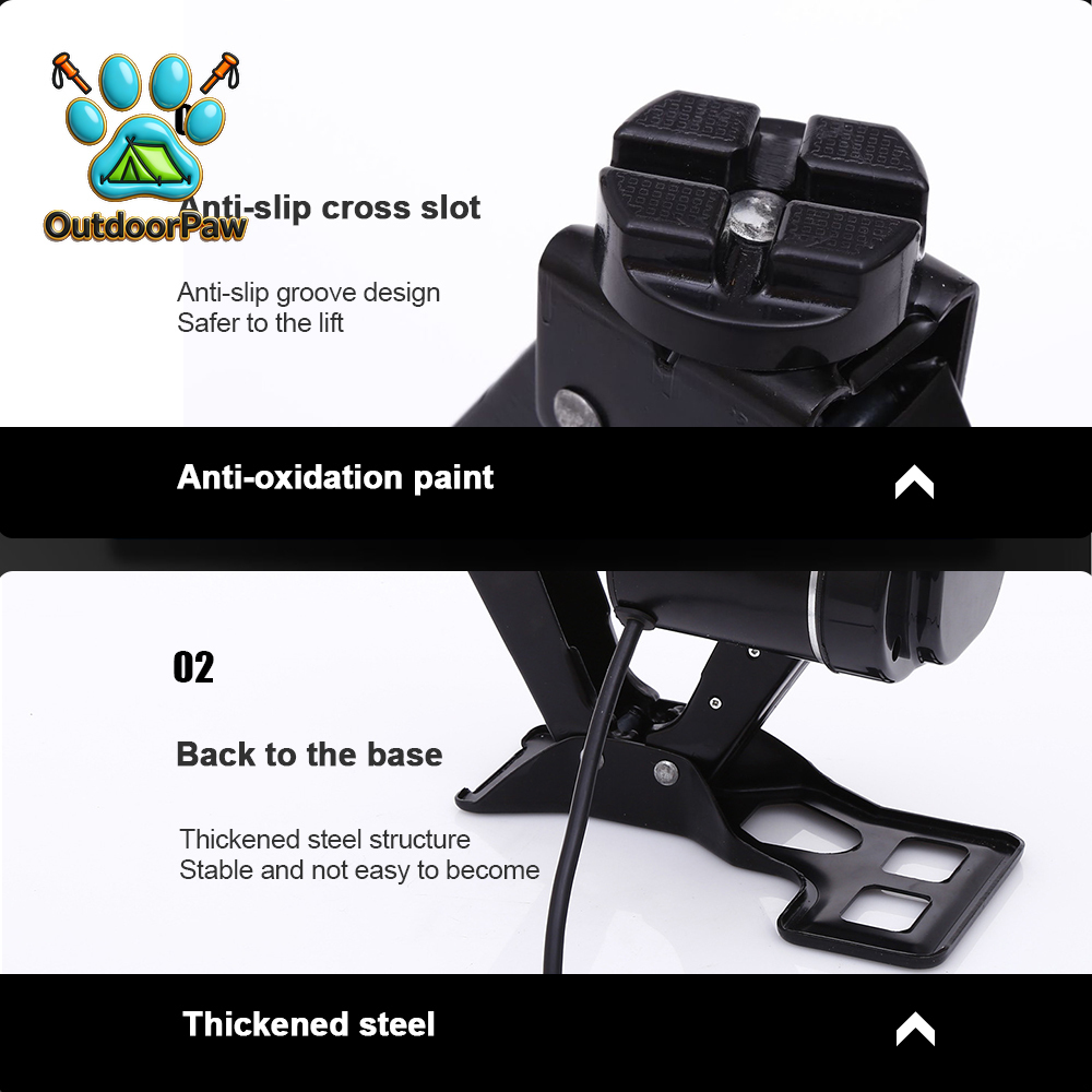 12V Electric Jack Set Househol - Heavy Equipment Tires 评论和价格
