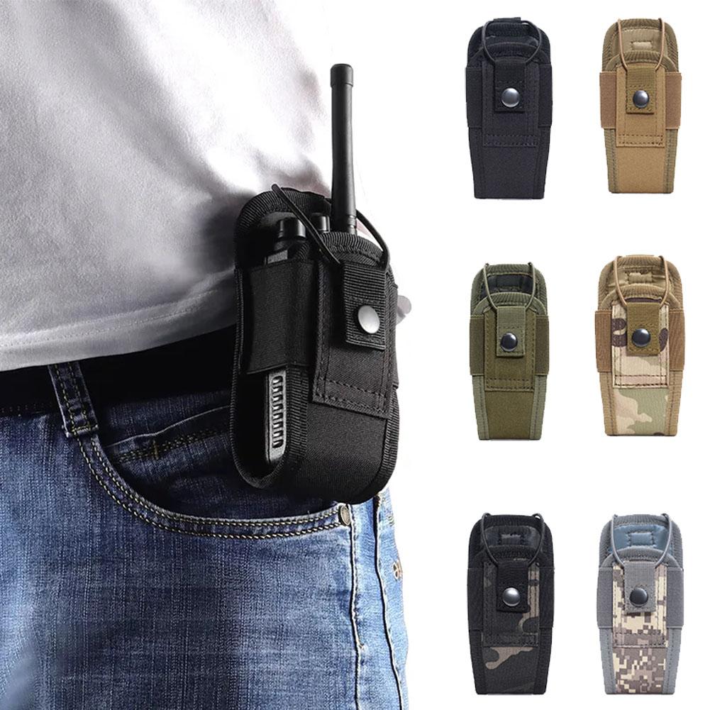 Tactical Radio Holder Molle Ra - Heavy Equipment Storage 评论和价格