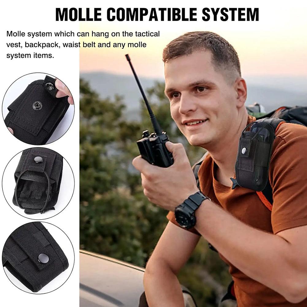 Tactical Radio Holder Molle Ra - Heavy Equipment Storage 评论和价格
